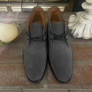 Men's Gray Chukka Boots